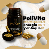 Polivita Promo 2x1 - Más energía y disposición todos los días.