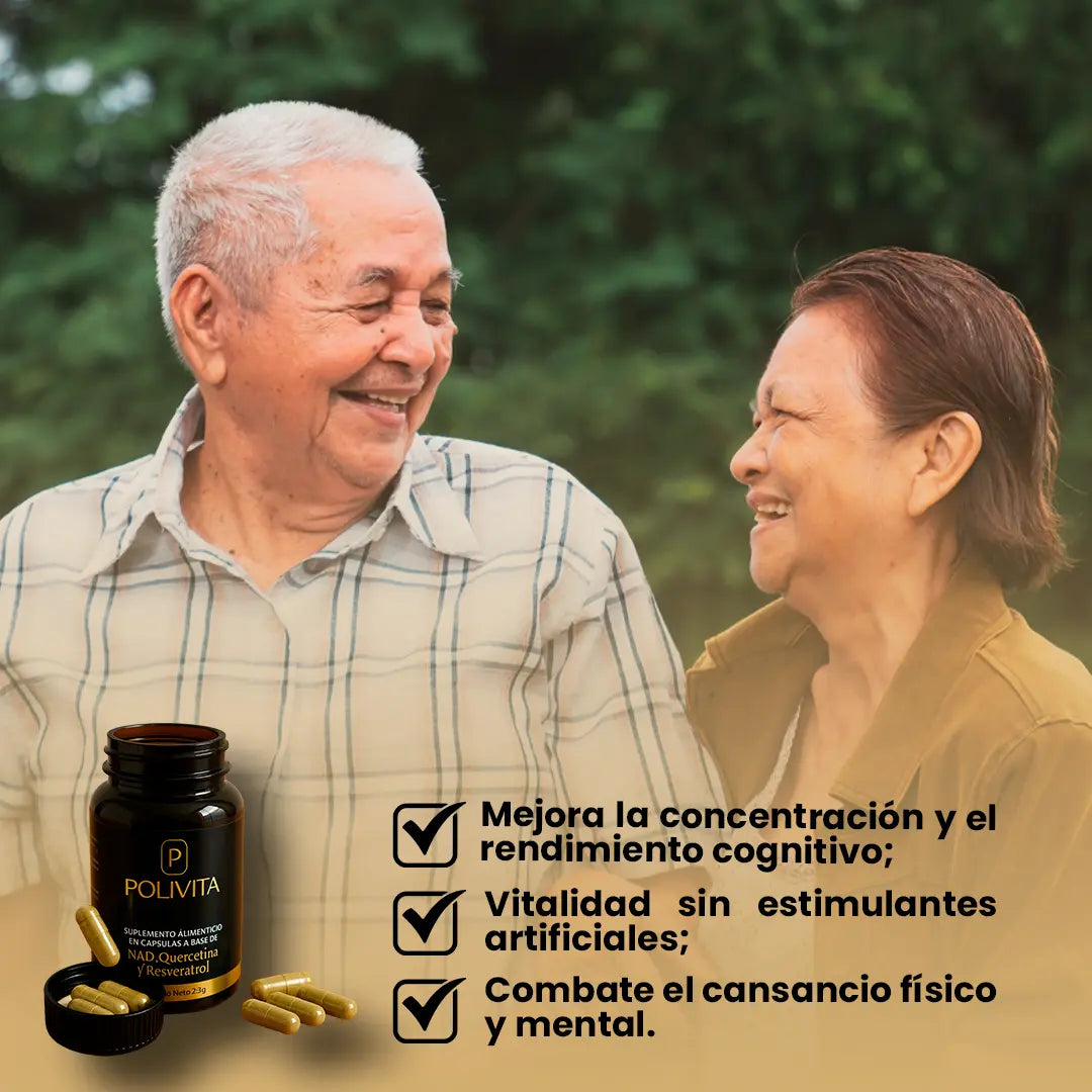 Polivita Promo 2x1 - Más energía y disposición todos los días.