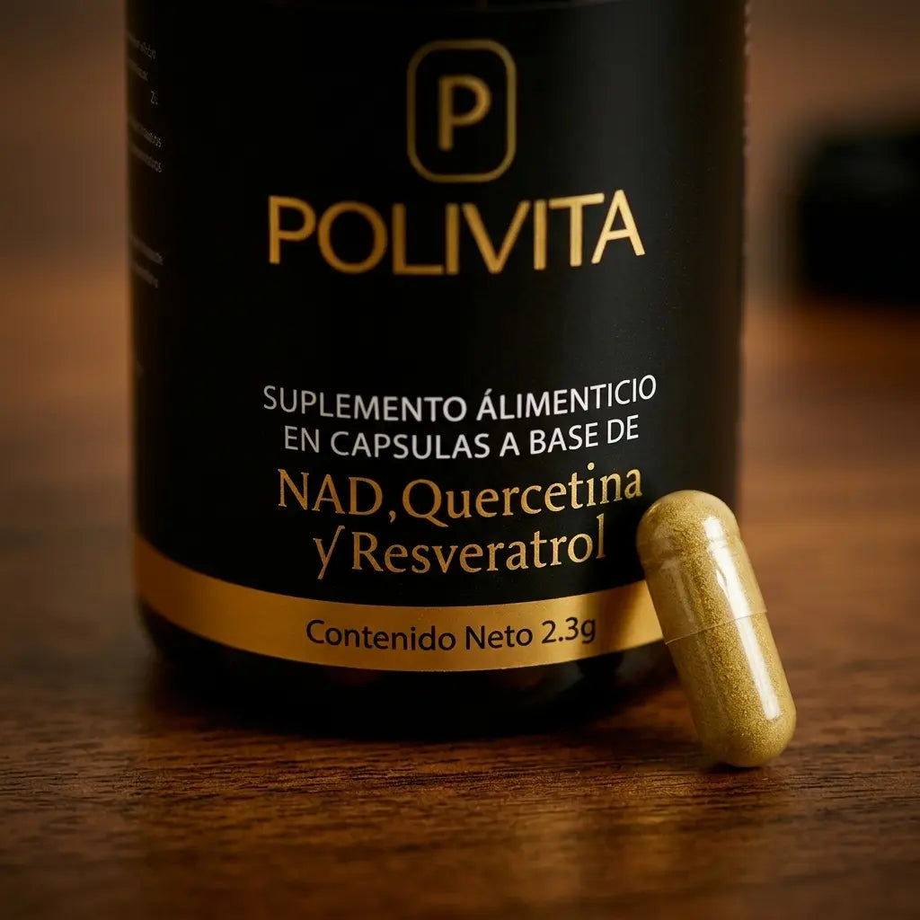 Polivita Promo 2x1 - Más energía y disposición todos los días.