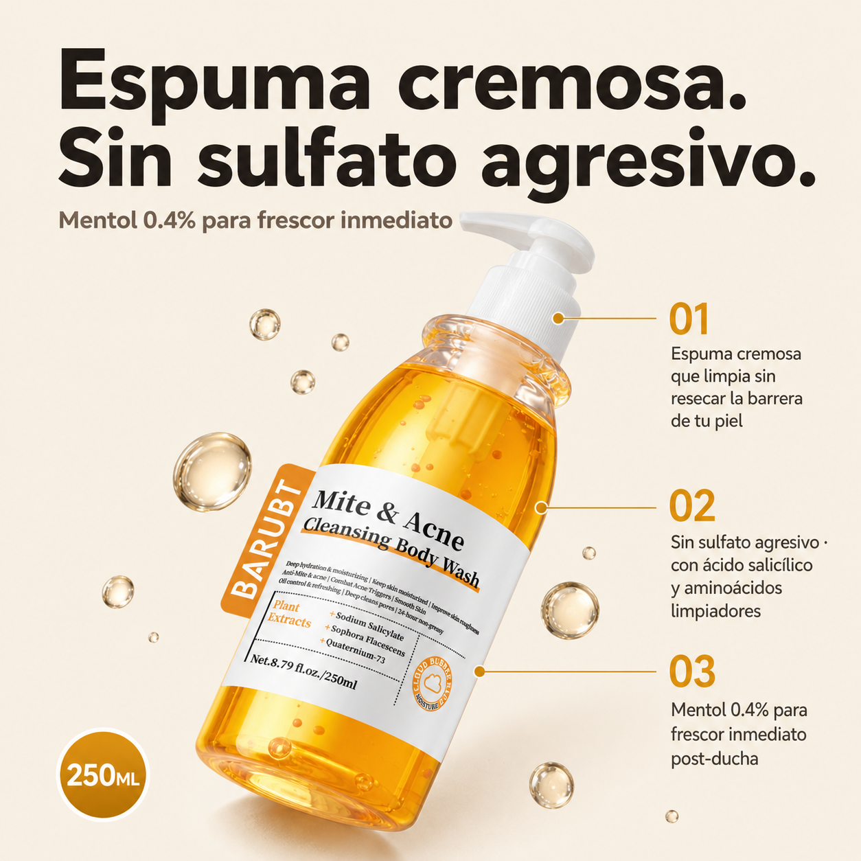 Gel Para El Acne Quarxery — vista 3