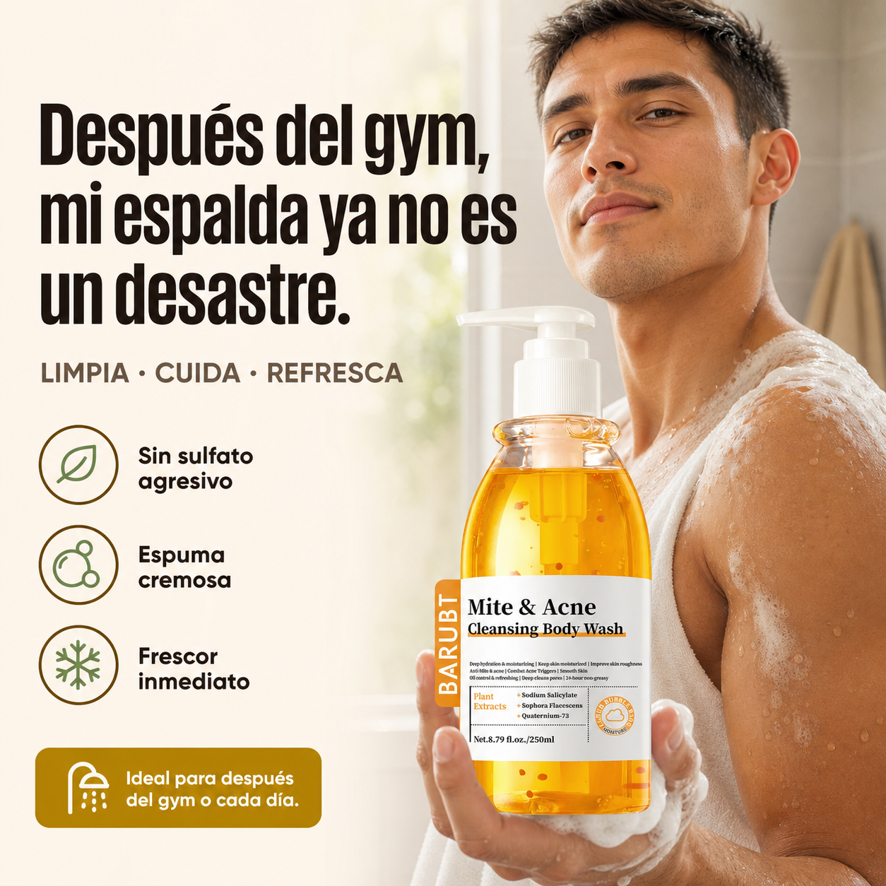 Gel Para El Acne Quarxery — vista 5