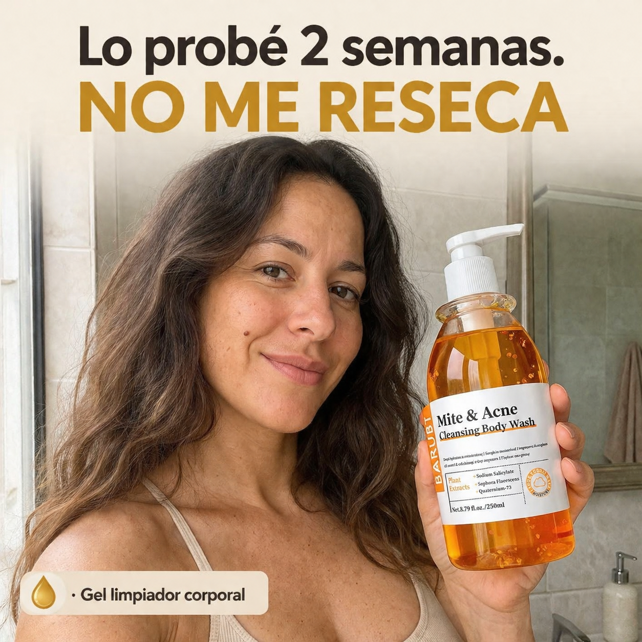 Gel Para El Acne Quarxery — vista 7