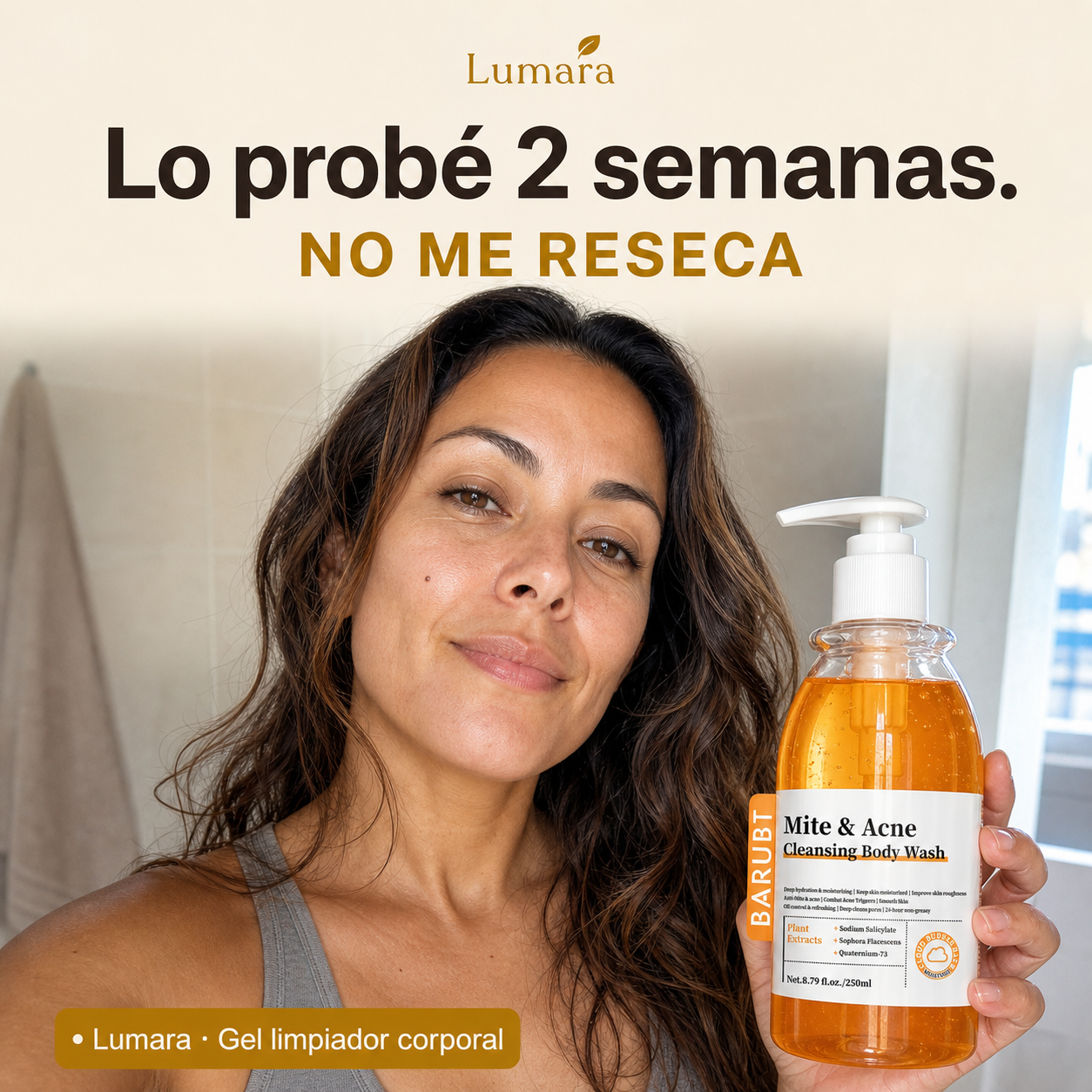Gel Para El Acne Quarxery — vista 6