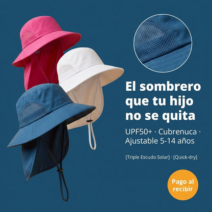 Sombrero de pescador para niños — vista 1