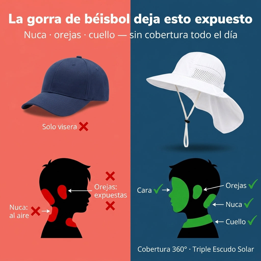 Sombrero de pescador para niños — vista 2