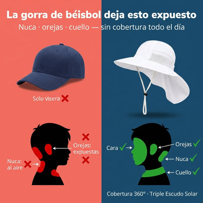 Sombrero de pescador para niños — vista 2