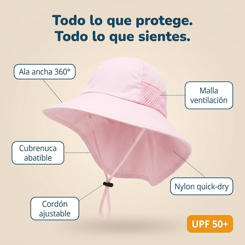 Sombrero de pescador para niños — vista 3