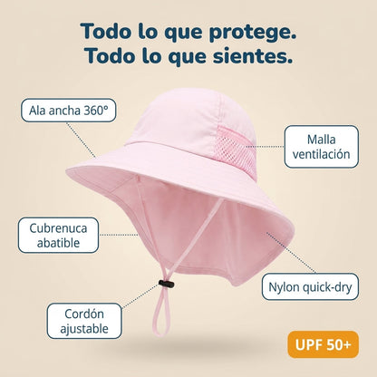 Sombrero de pescador para niños — vista 3