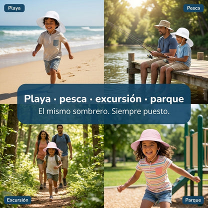Sombrero de pescador para niños — vista 5