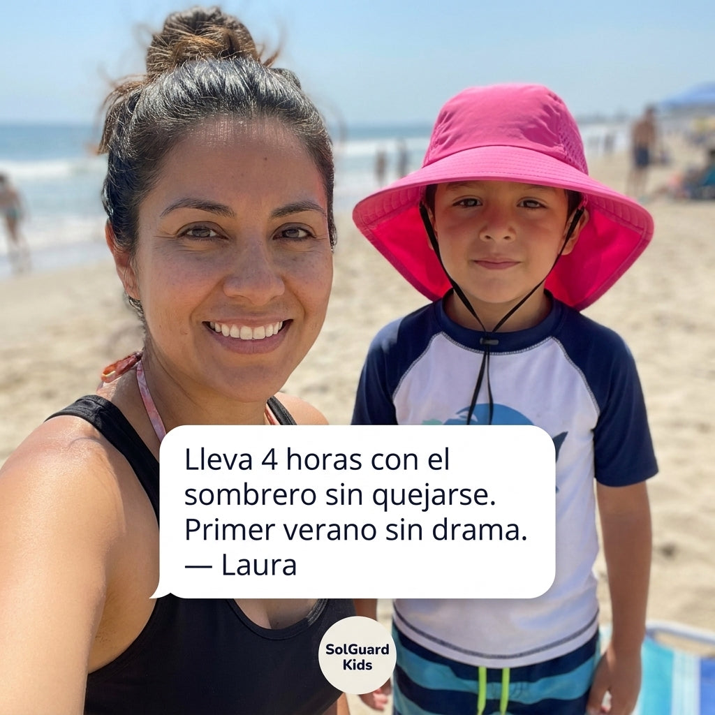 Sombrero de pescador para niños — vista 6