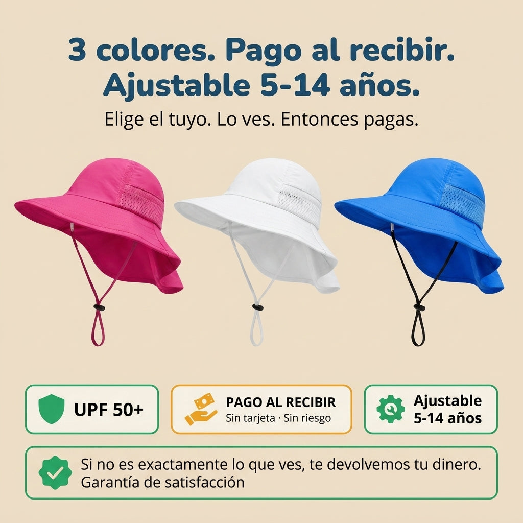 Sombrero de pescador para niños — vista 7
