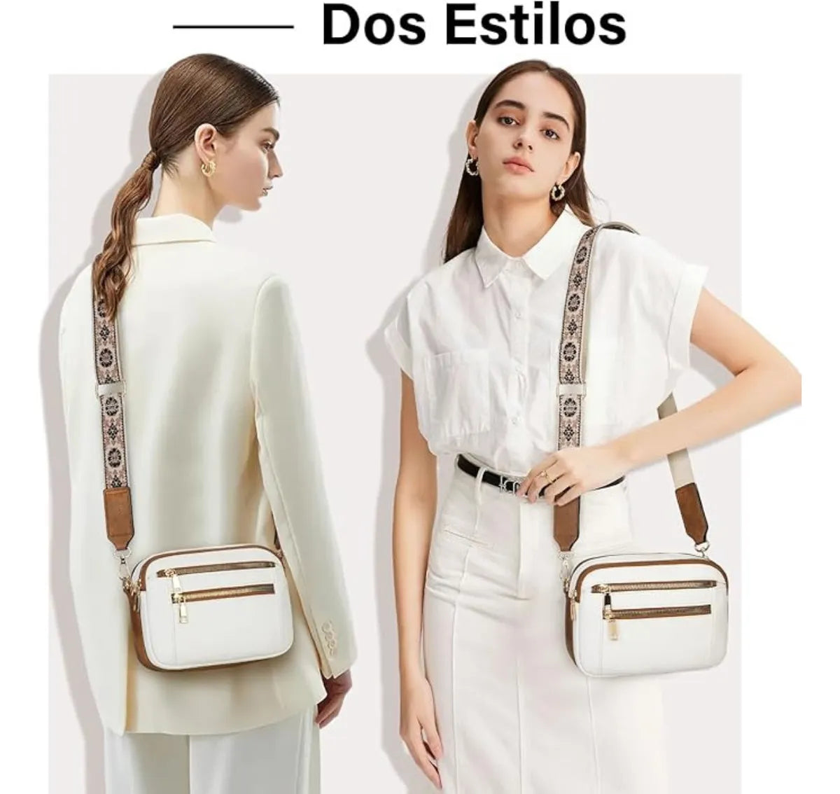 Urban Elegance™ – El bolso que combina sofisticación y practicidad en cada salida