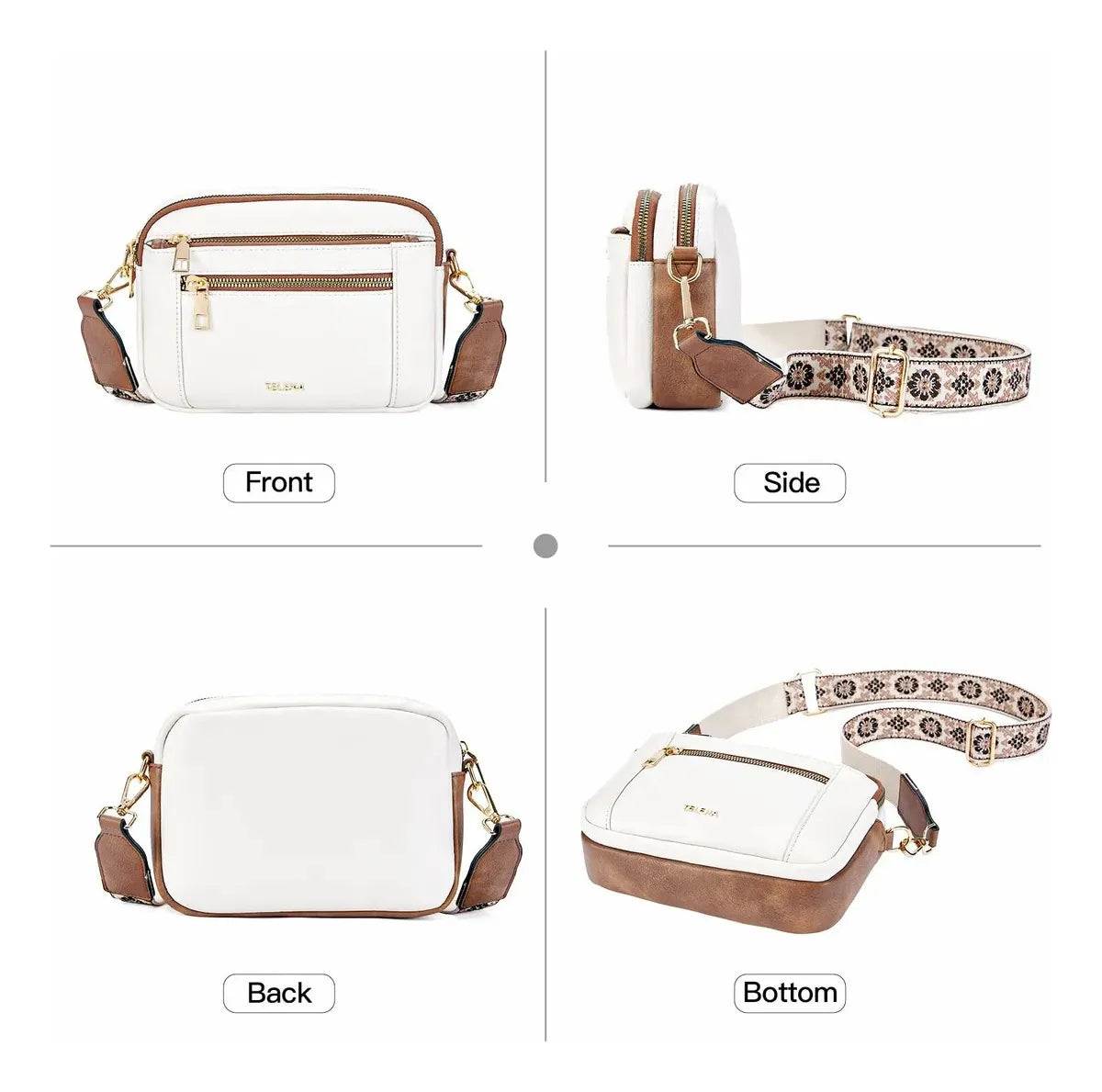 Urban Elegance™ – El bolso que combina sofisticación y practicidad en cada salida