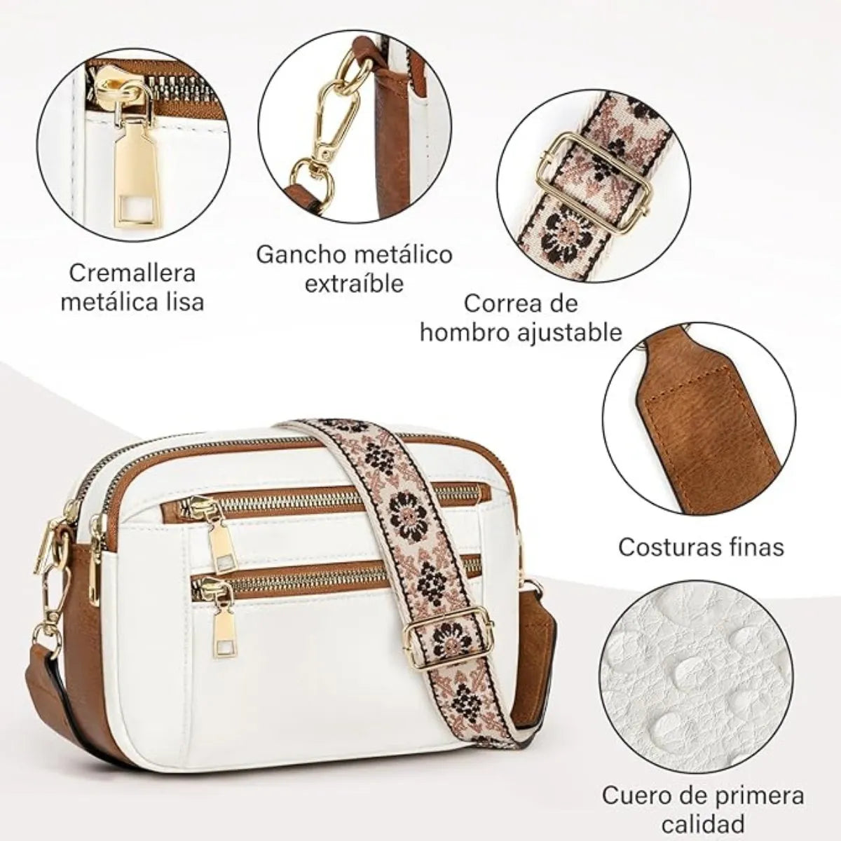 Urban Elegance™ – El bolso que combina sofisticación y practicidad en cada salida