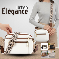 Urban Elegance™ – El bolso que combina sofisticación y practicidad en cada salida