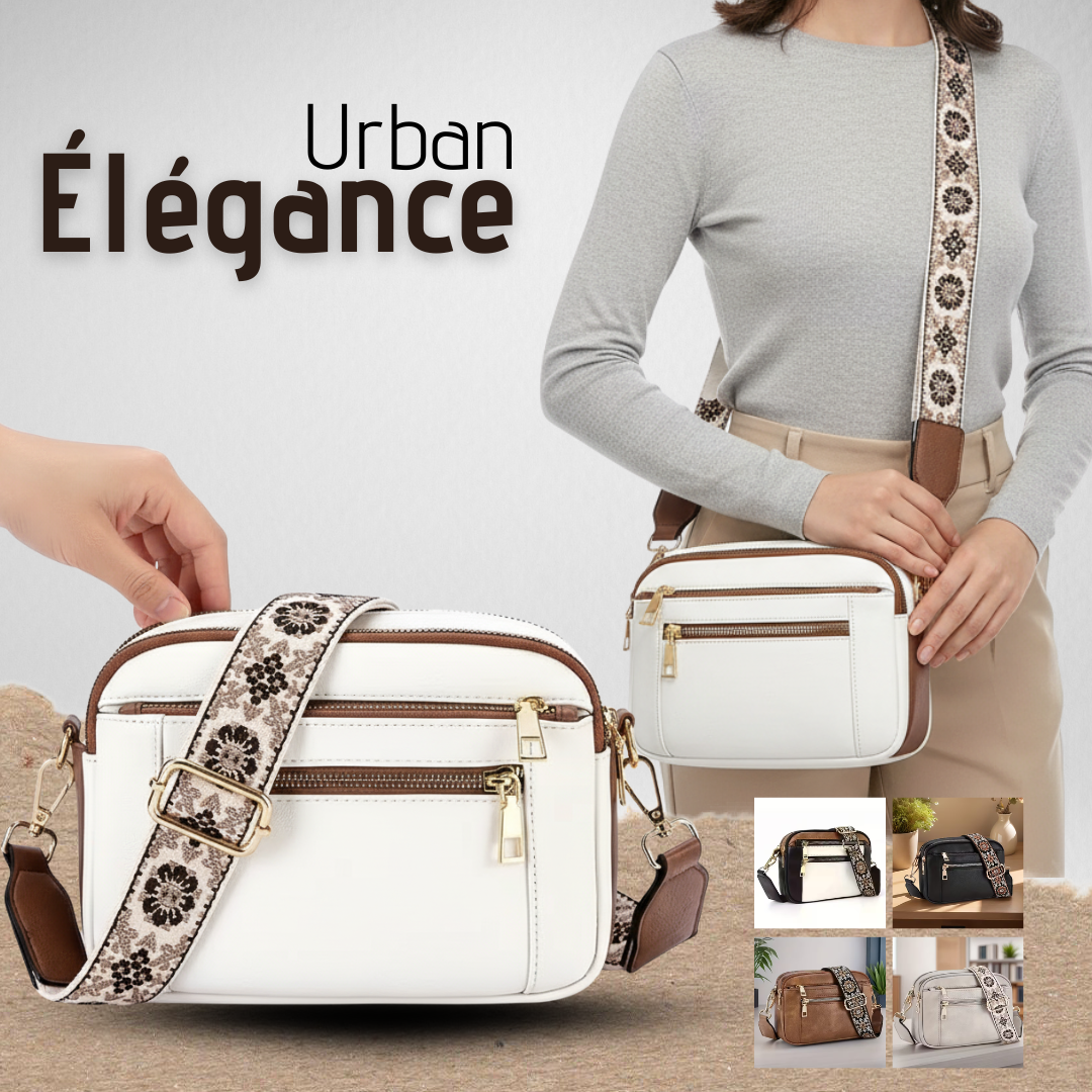 Urban Elegance™ – El bolso que combina sofisticación y practicidad en cada salida