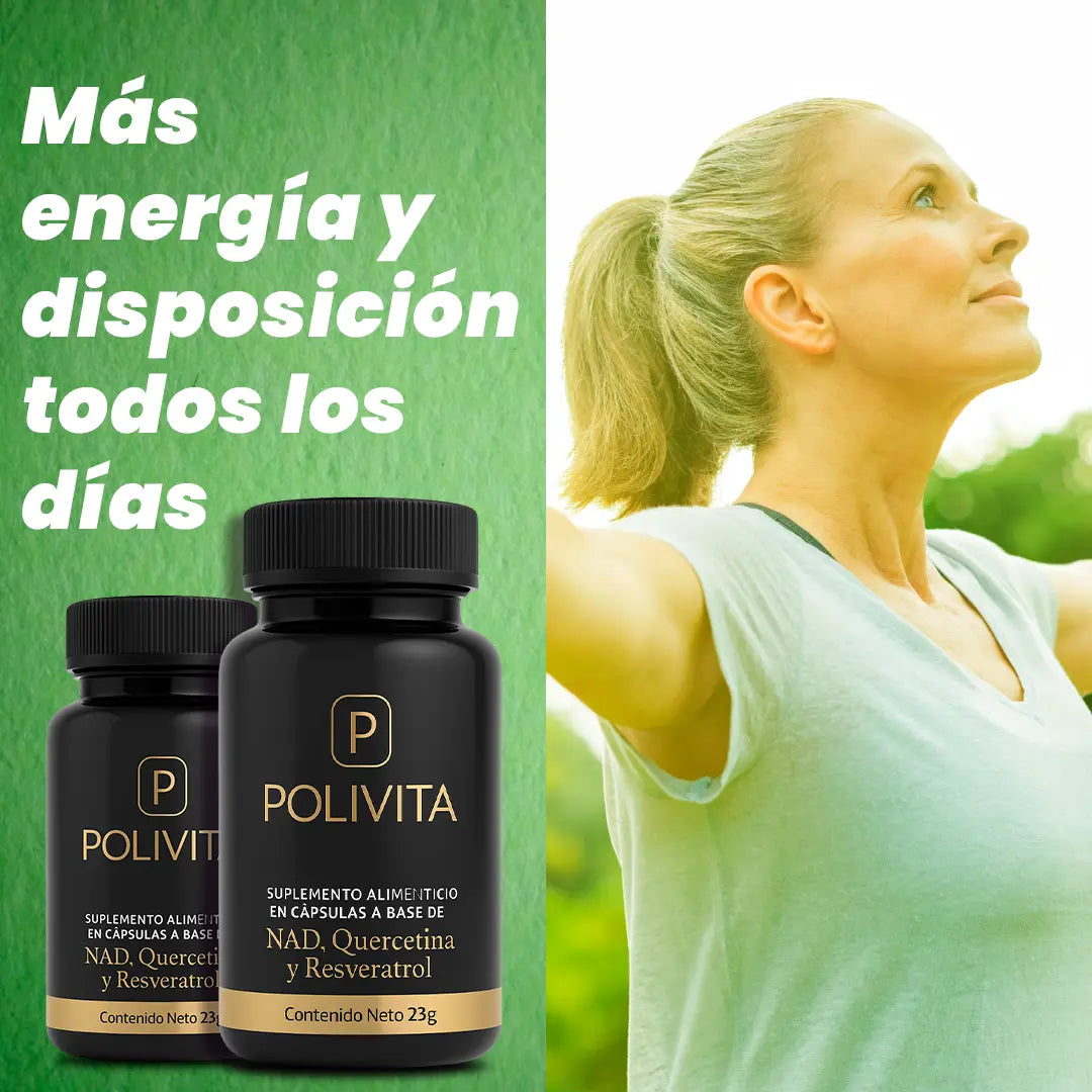 Polivita Promo 2x1 - Más energía y disposición todos los días.
