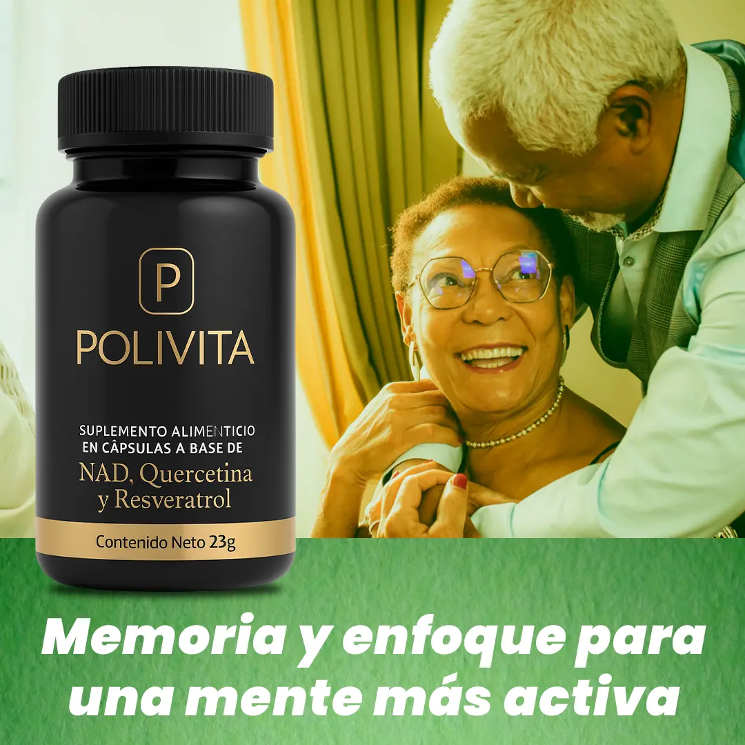 Polivita Promo 2x1 - Más energía y disposición todos los días.