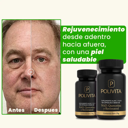 Polivita Promo 2x1 - Más energía y disposición todos los días.