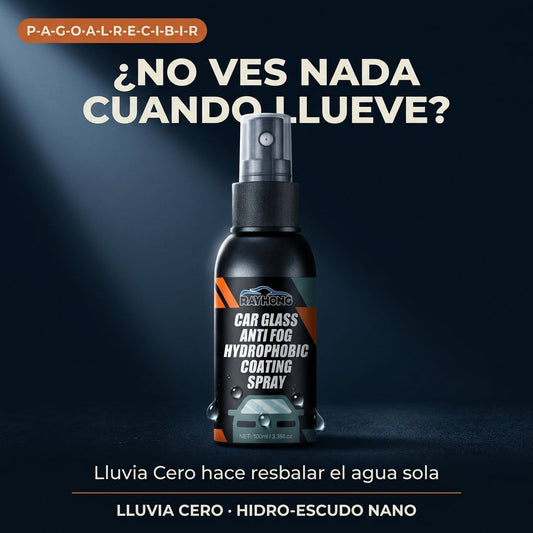 Branding — Lluvia Cero · Car Glass · México — vista 1