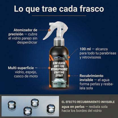 Branding — Lluvia Cero · Car Glass · México — vista 3