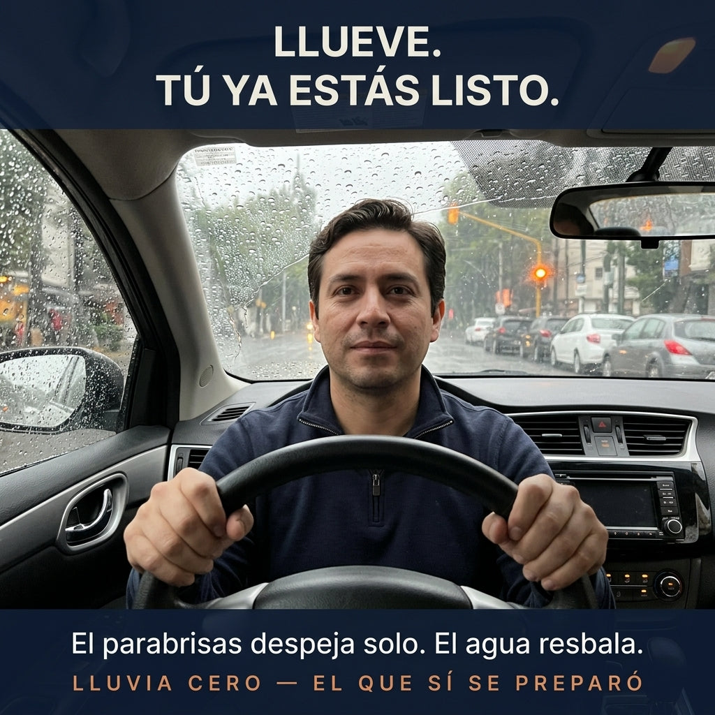 Branding — Lluvia Cero · Car Glass · México — vista 5