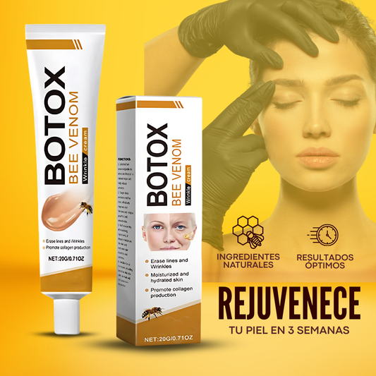 Lifting de Veneno de Abeja: El secreto natural para tensar tu piel sin agujas